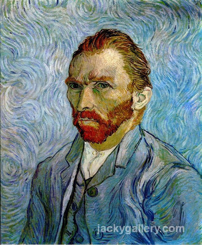 Self-Portrait, Van Gogh painting